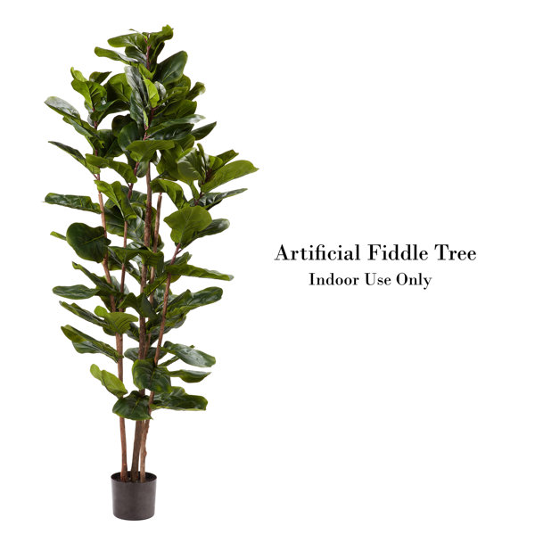 Tall Indoor Artificial Trees Wayfair